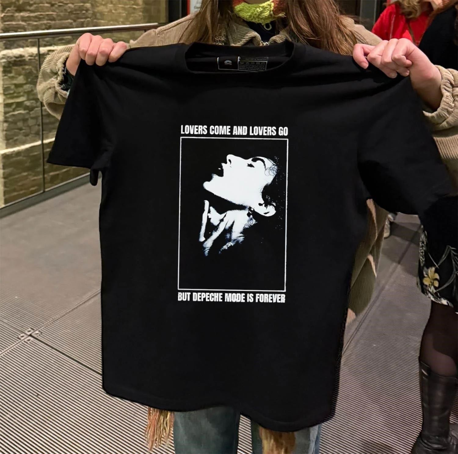Depeche Mode Lovers Come and Lovers Go shirt