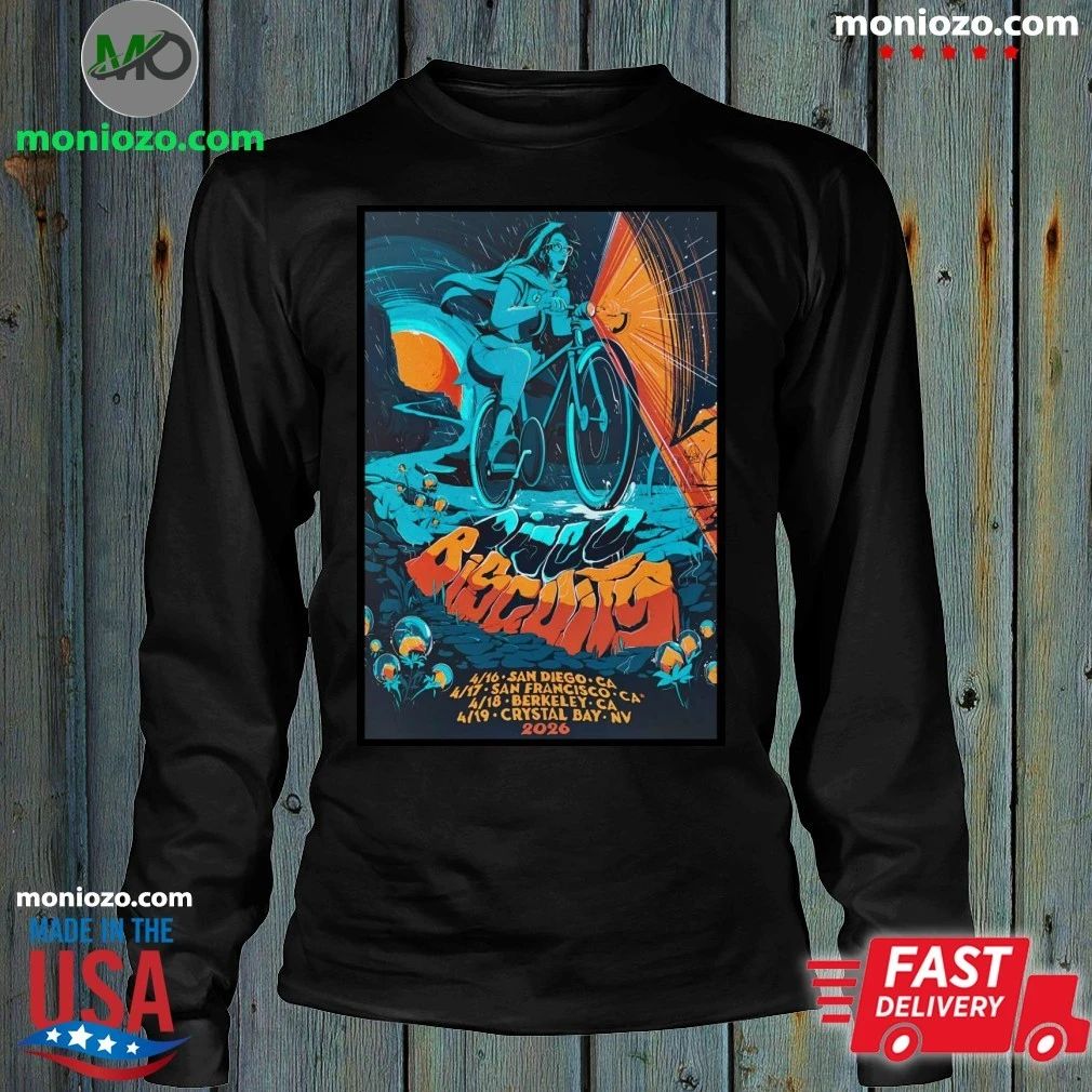 The Disco Biscuits Crystal Bay NV 4 19 2026 Poster Shirt