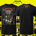 Metallica Glasgow Scotland Tee – Hampden Park 25th June 2026 M72 World Tour Wolf Skull Jack