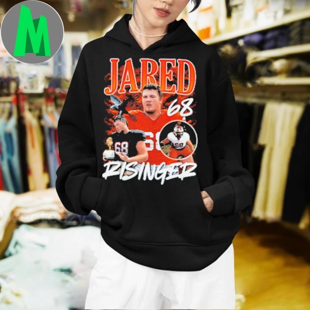 Number 68 Jared Risinger Shirt
