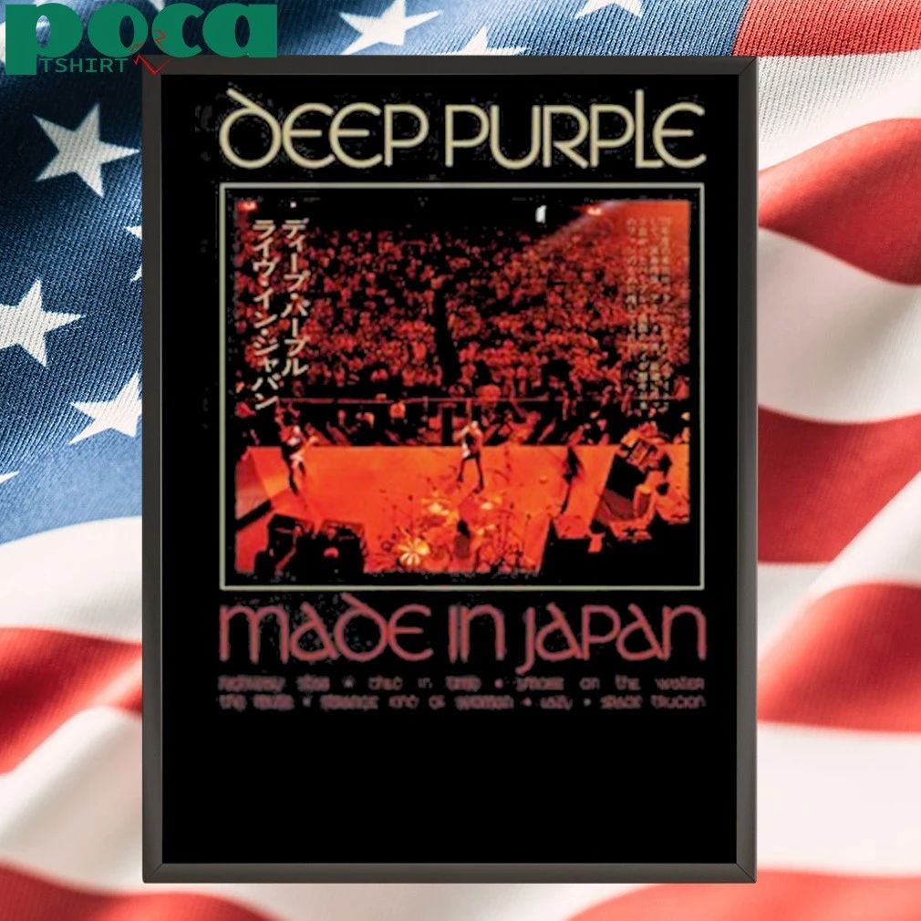 Deeppurple Made In Japan Deluxe Box Set Shirt