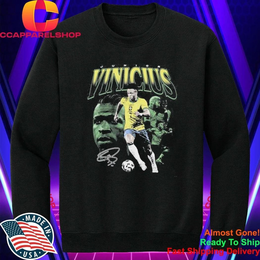 Wearicy Vinicius Junior Graphic Shirt