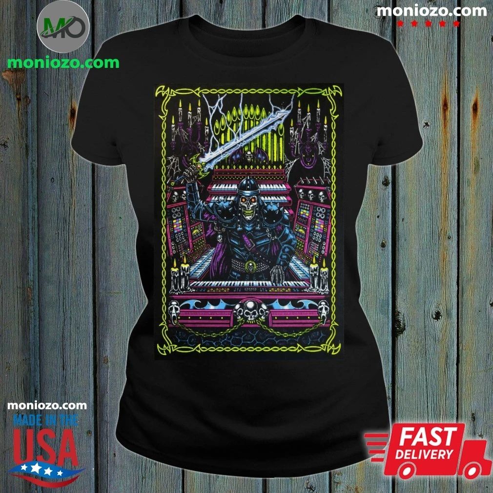 Limited Edition Josh Freydkis x Out of Season Test Your Might Poster Shirt