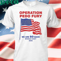 Operation Fury We Are SO Back middle East 2026 T-shirt