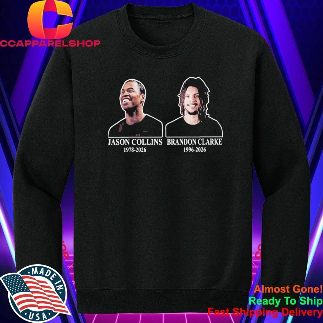 Allen Iverson Jason Collins and Brandon Clarke Shirt