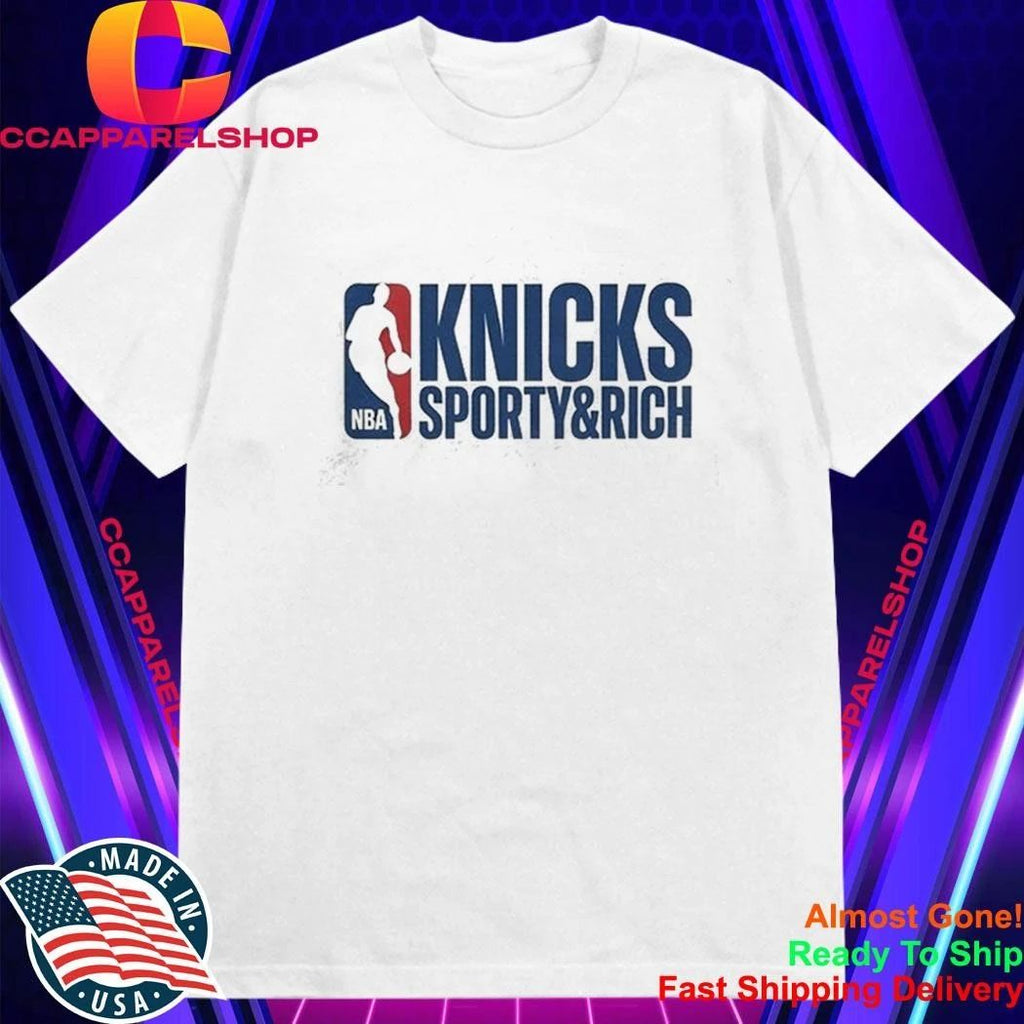 Knicks x Sporty And Rich Shirt