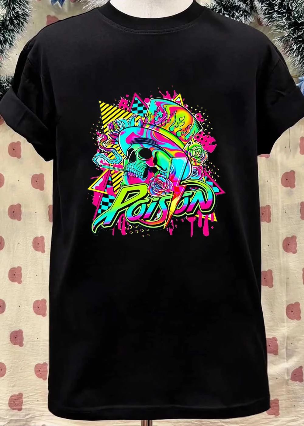 Poison Skull pride shirt