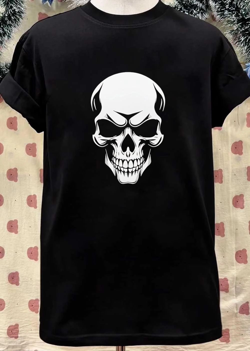 Skull Apparel Graphic Skull T-Shirt