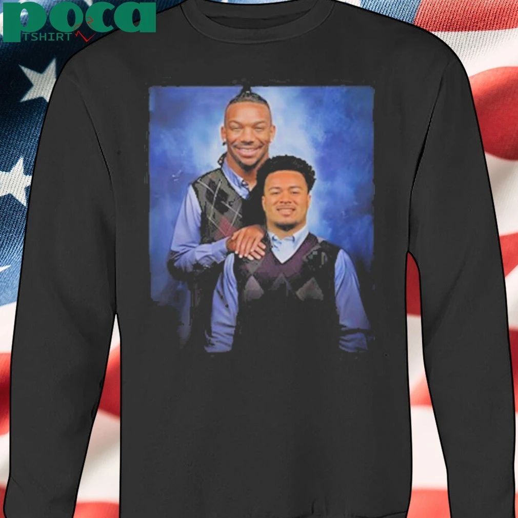 Bijan Robinson And Tyler Allgeier Stepbrother Shirt