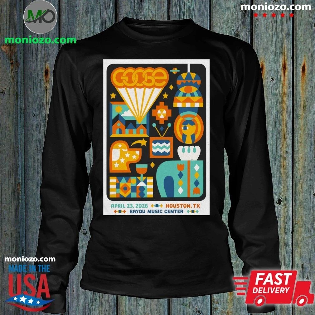 Goose In Houston TX On April 23 2026 Poster T-Shirt
