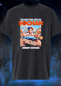 You Don’t Mess with the Sochan Dye Lather Rinse Save the Knicks Brunrated Edition Featuring the Newest Wingstopper Jeremy Sochan T-Shirt