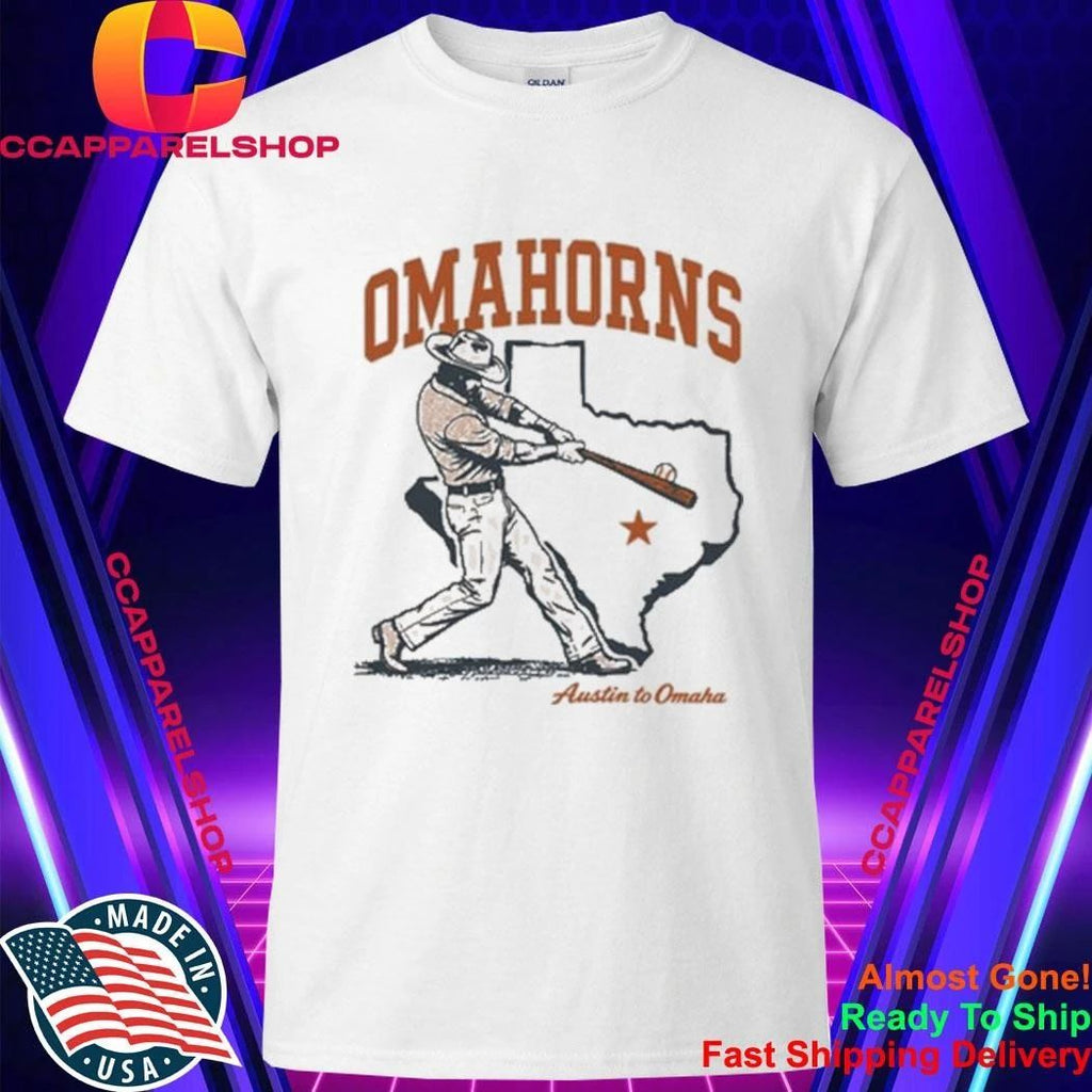 Omahorns Austin To Omaha Swing Pocket Shirt
