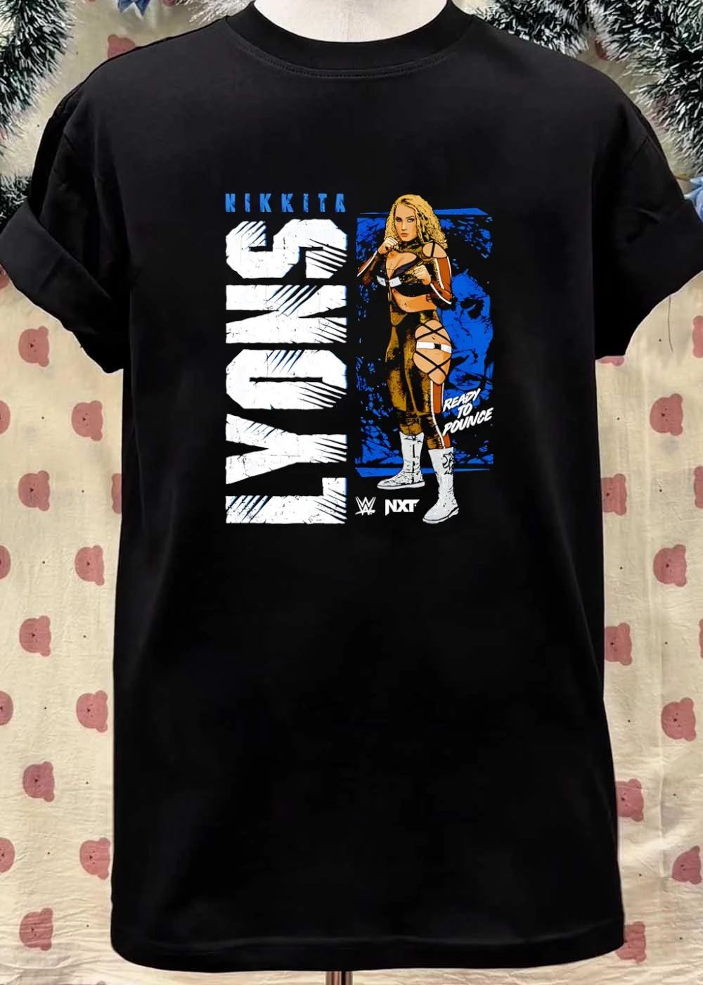 Ready to Pounce Nikkita Lyons NXT T-Shirt