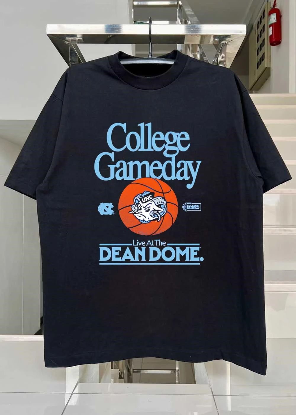 UNC College Gameday Live at the Dean Dome Shirt