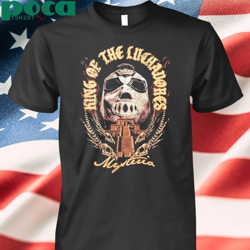 Dominik Mysterio King of The Luchadores shirt