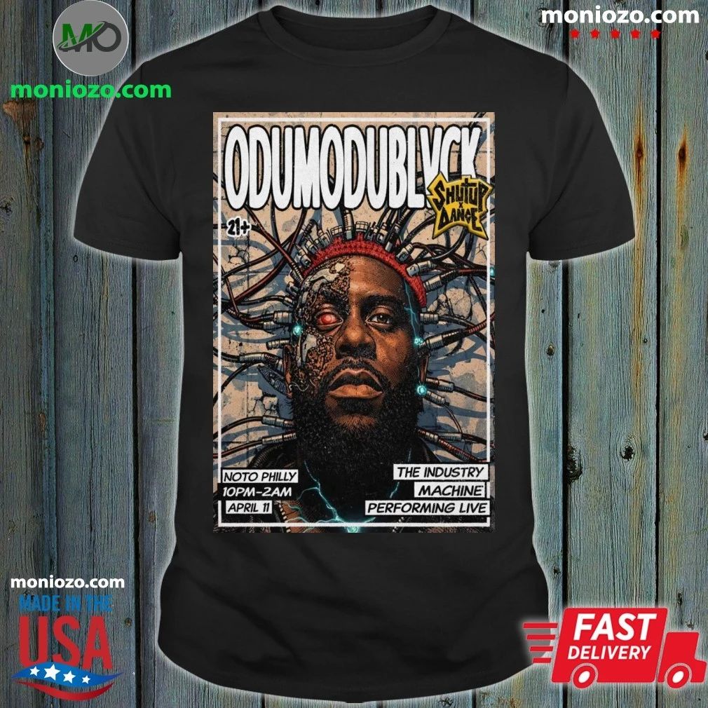 Original Odumodublvck April 11 2026 In Philadelphia PA Poster Shirt