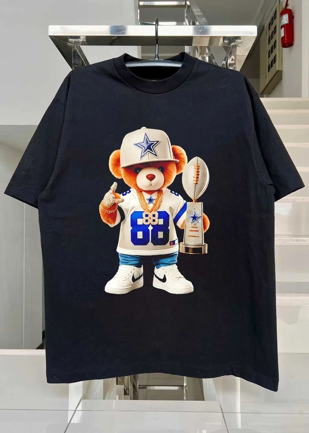 Teddy Bear Dallas Cowboys 88 Shirt