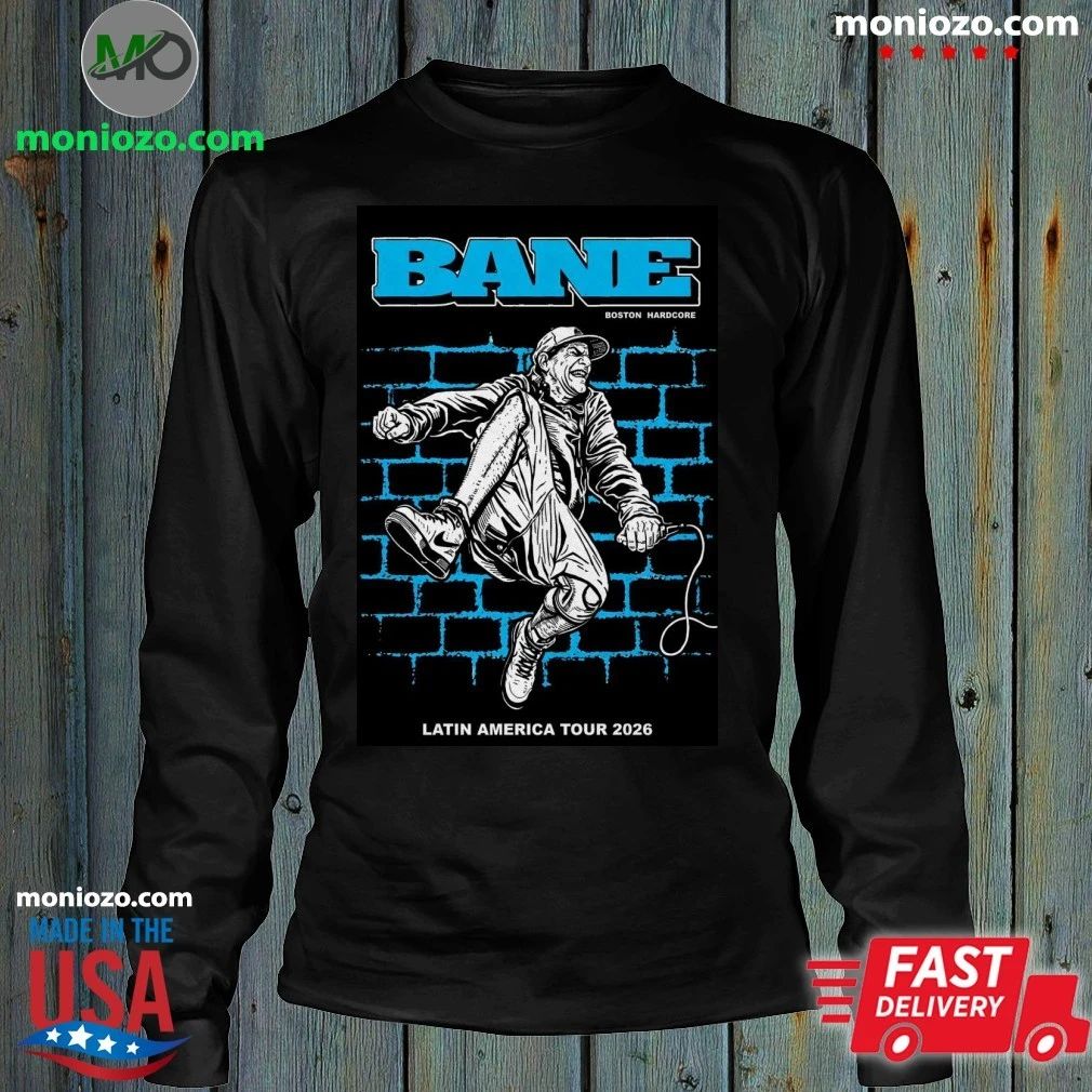 Bane Latin America 2026 Tour Poster Shirt