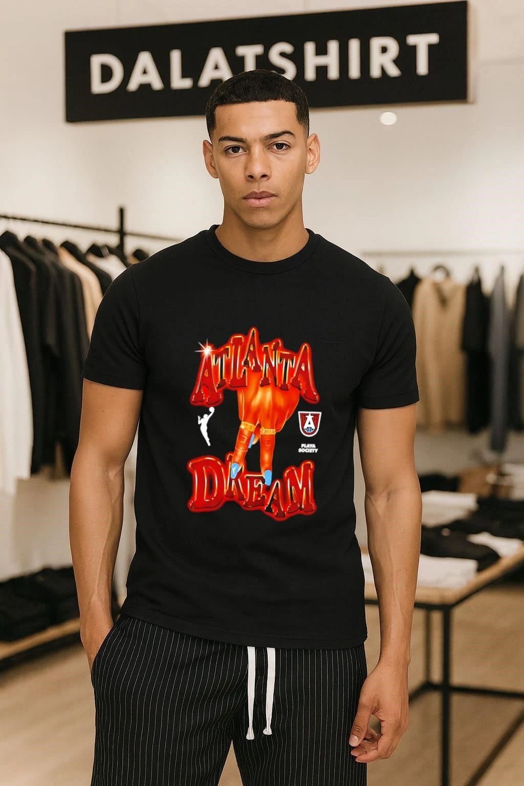 Atlanta Dream Vintage Full Set shirt