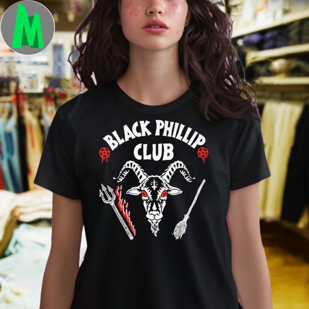 Original BLack Phillip Club Shirt