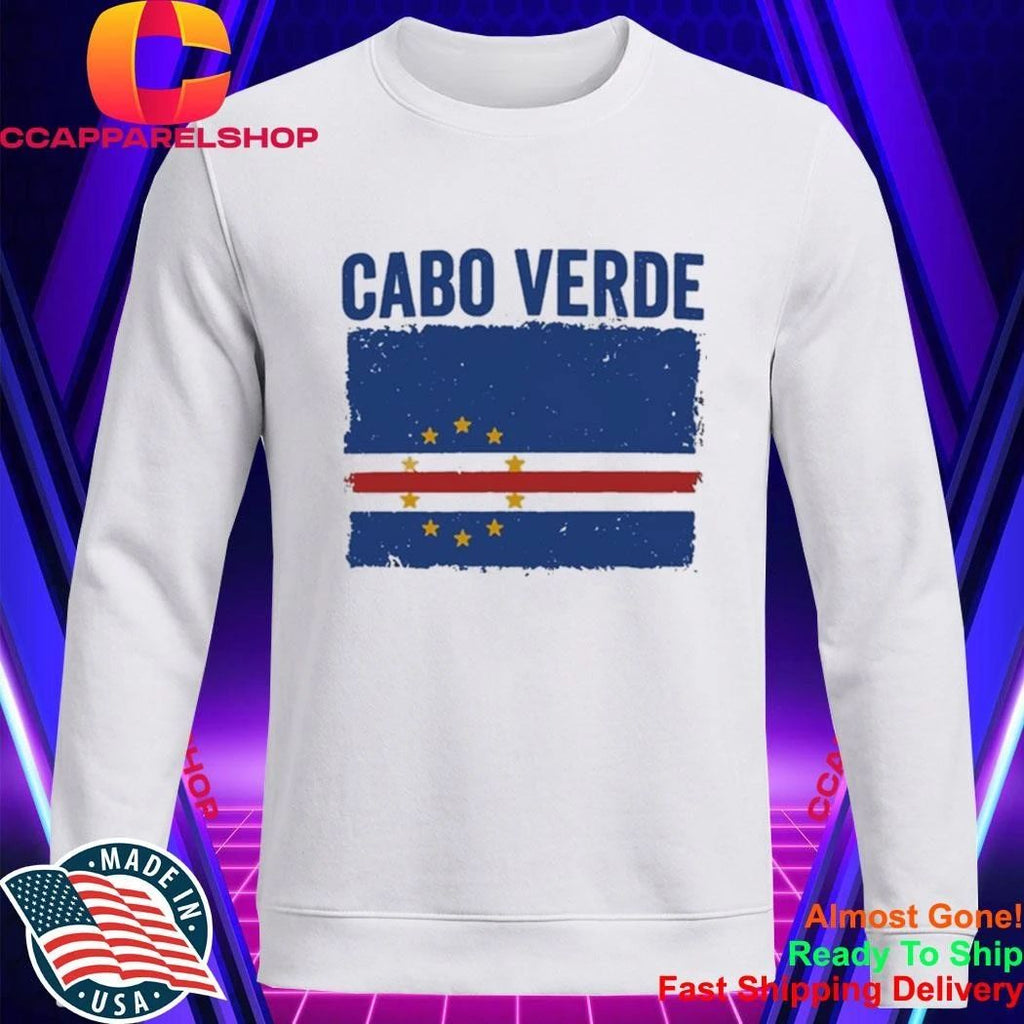Cabo Verde retro flag Shirt