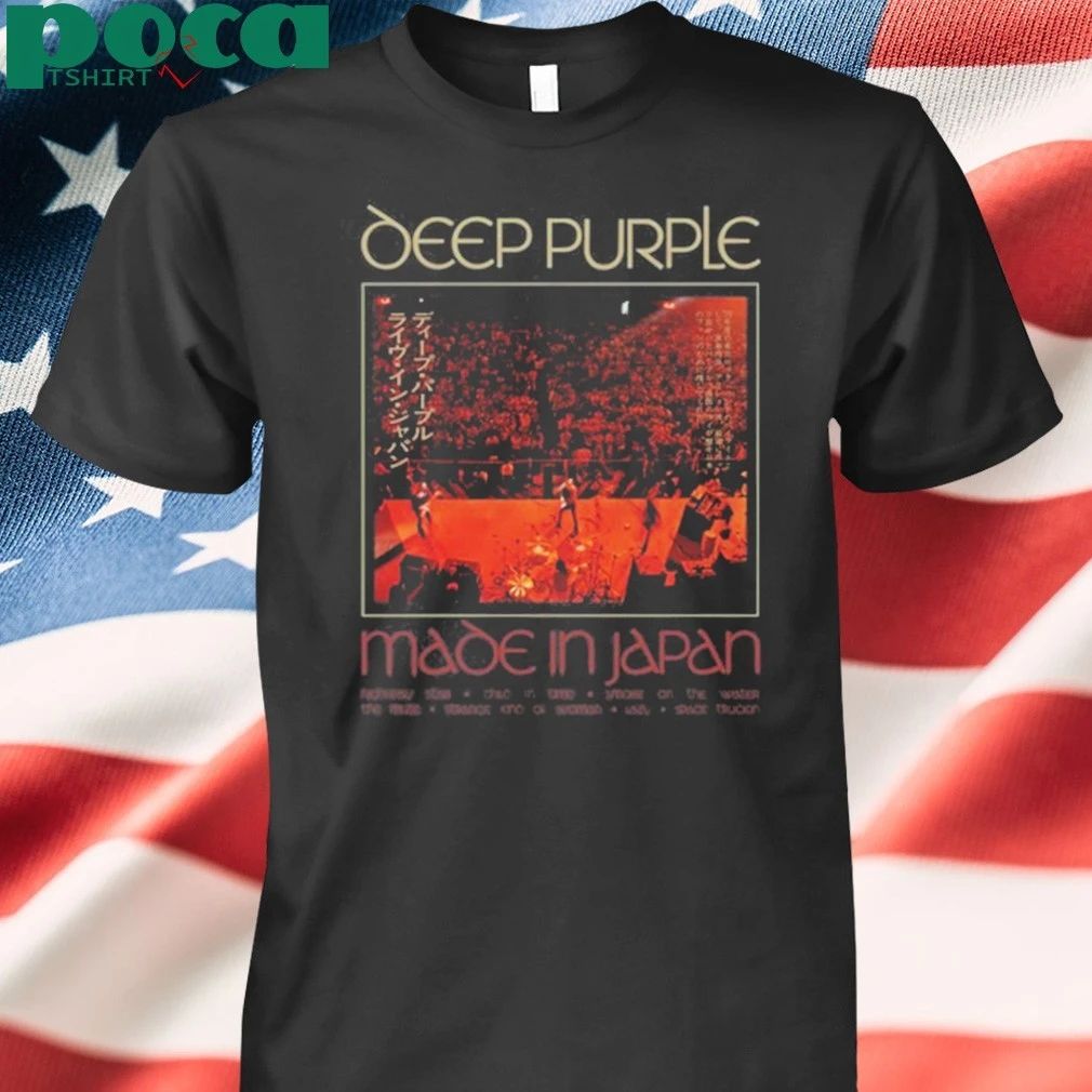 Deeppurple Made In Japan Deluxe Box Set Shirt