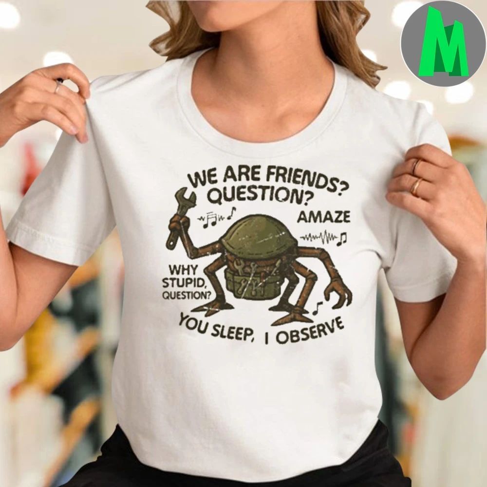 Project Hail Mary Rocky Jazz Hands Shirt