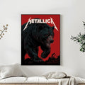 Metallica M72 Tour Berlin Germany 2026 Official Art Poster Janta