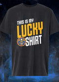 Lucky Nuggets Gear This Is My Lucky Shirt Denver Nuggets T-Shirt