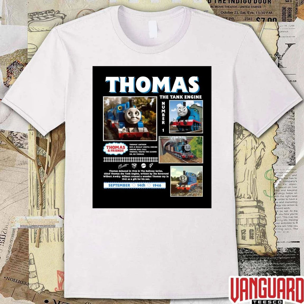 Thomas The Tank Engine Number 1 September 14th 1946 Poster t-shirt
