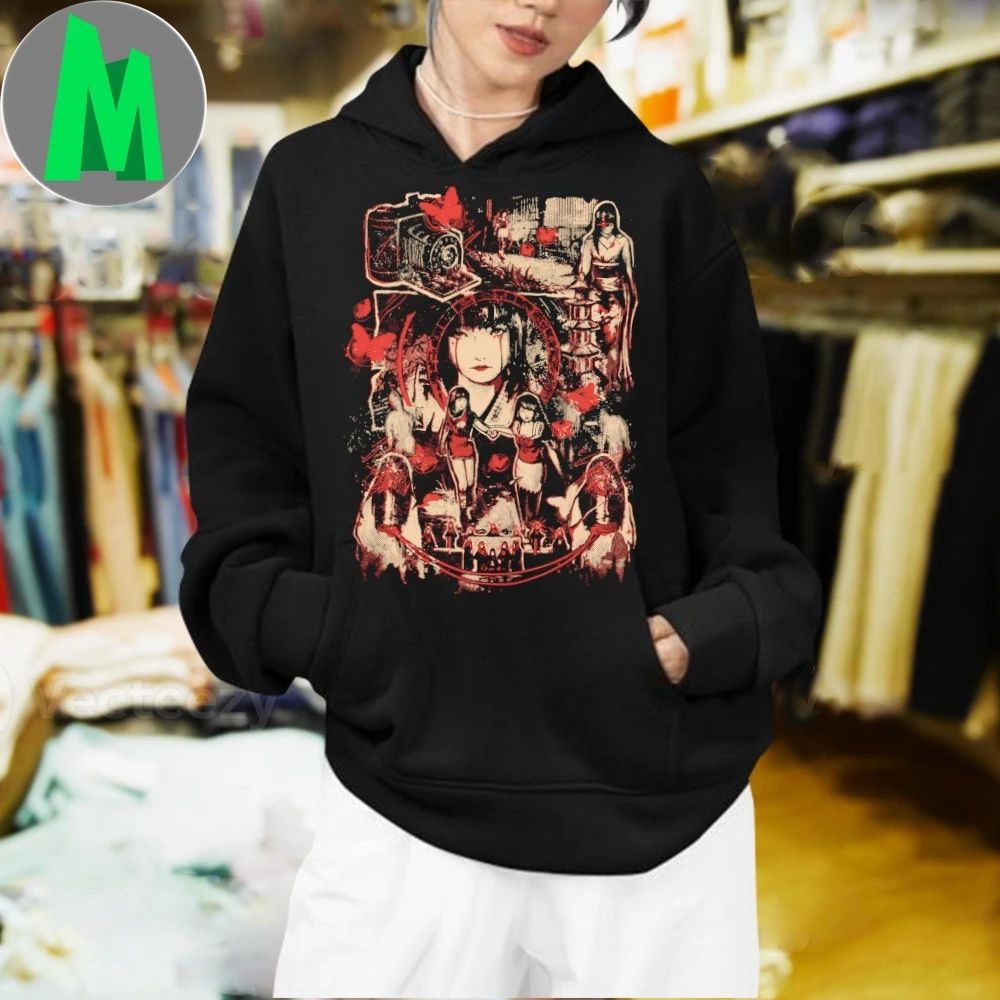 Original Fatal Frame Game Camera Obscura Shirt