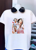 Victor Wembanyama Celebrating France Basketball Shirt