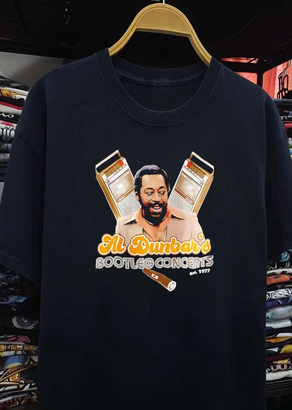 Al Dunbars Bootleg Concerts est 1977 shirt