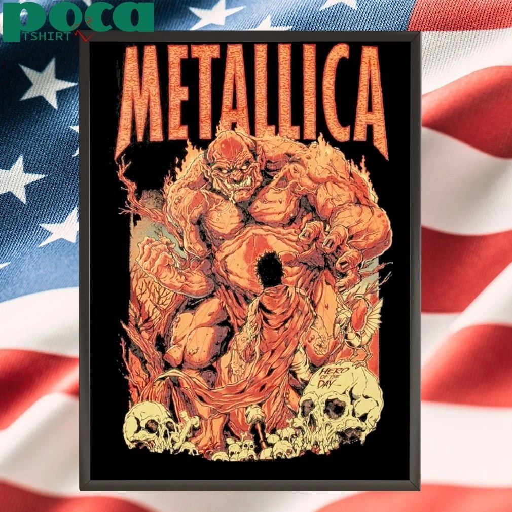 Metallica Hero of the day T-shirt