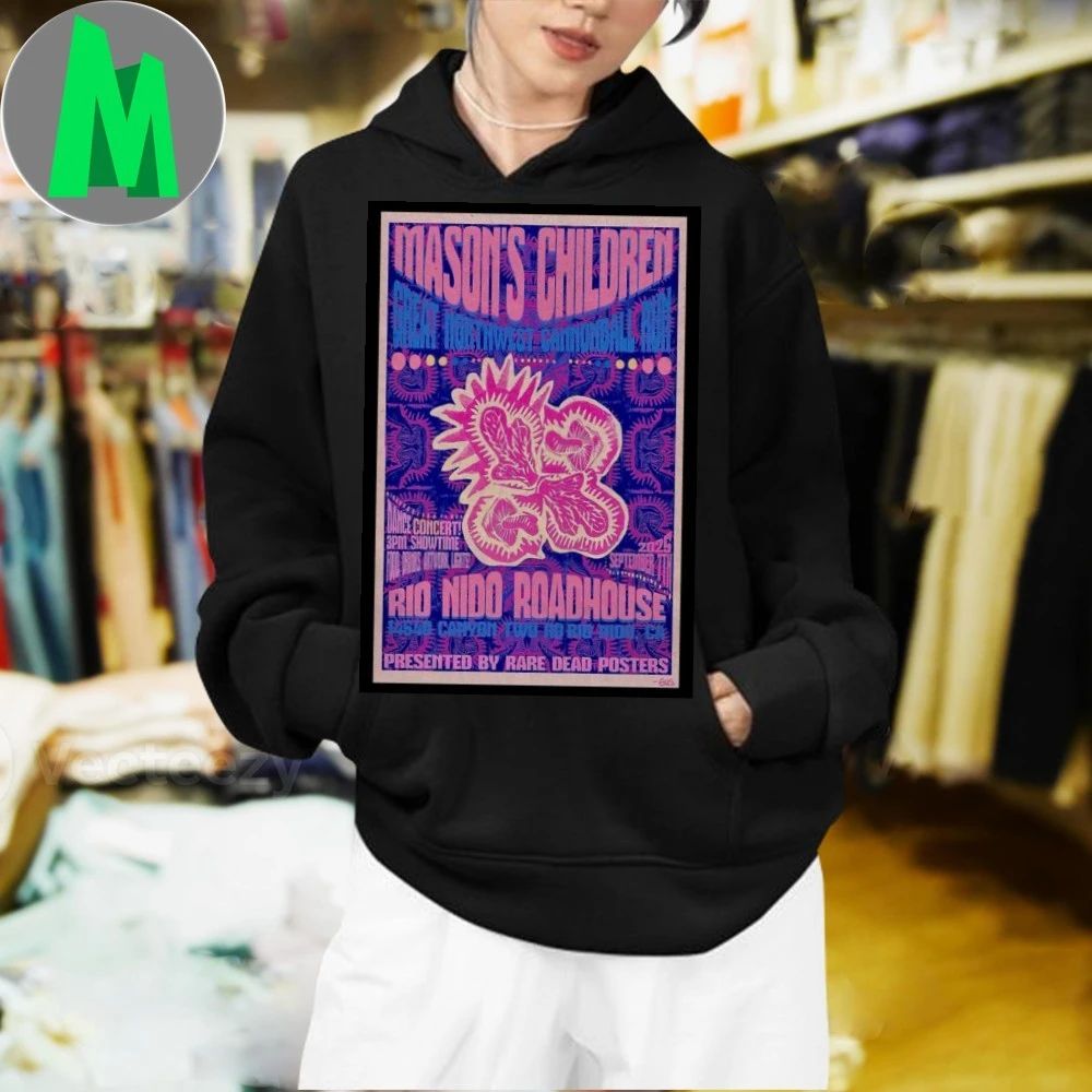 Heart of Gold Band Tour Rio Nido Roadhouse 2025 Poster Shirt