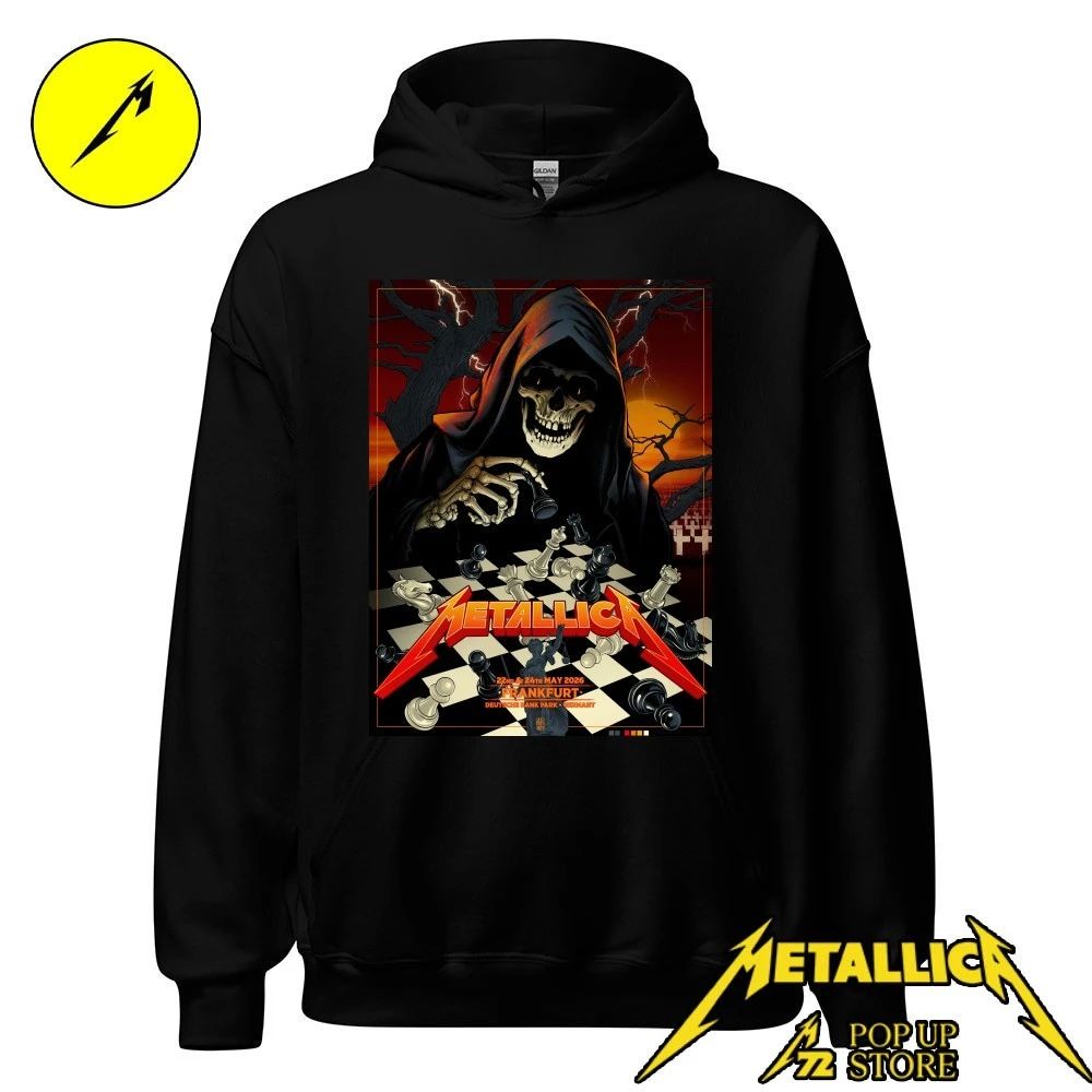 Metallica M72 Frankfurt Pop-Up Shop Germany May 22-24 2026 Art By Vance Kelly Shirt