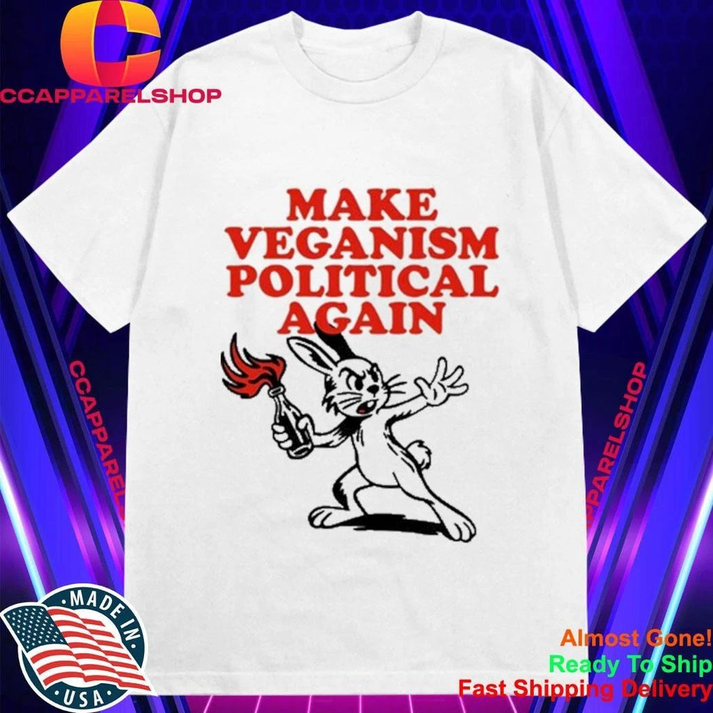 Krime Make Veganism Political Again Shirt