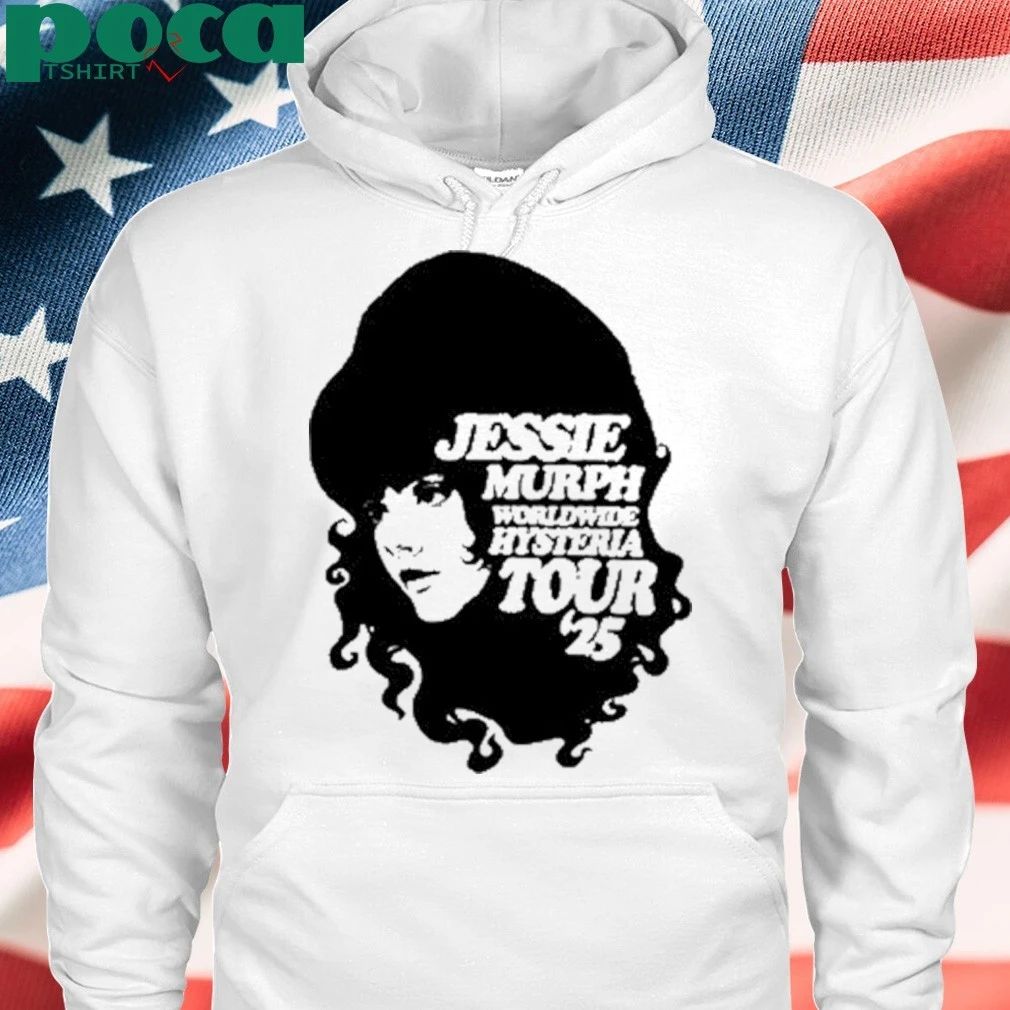 Jessie Murph Worldwide Hysteria Tour 2025 Shirt