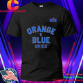 Spike Lee Orange And Blue Skies 2026 Knicks Game 4 Shirt