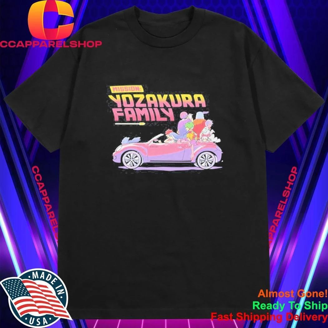Yozakura Family Mission Group Car Shirt