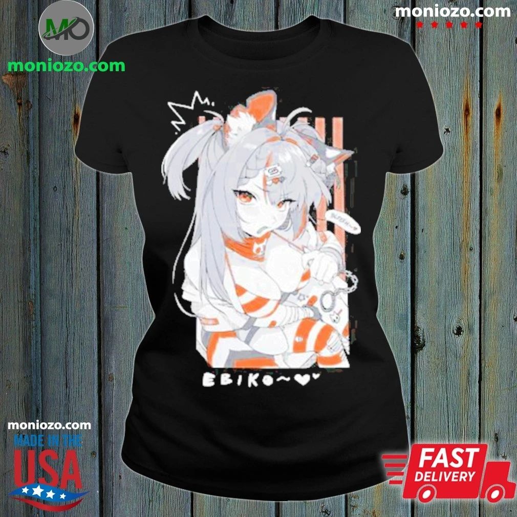 Original Gamer Supps Waifu Shirt Ebiko