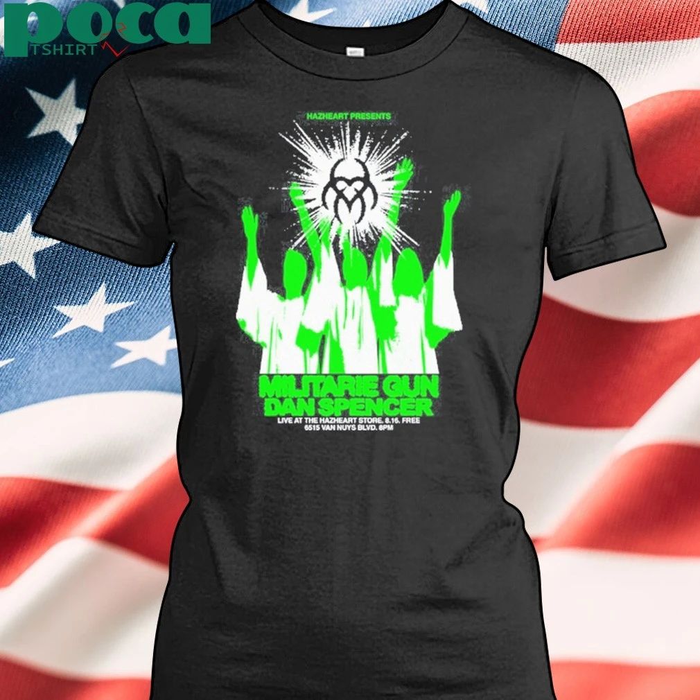 MILITARIE GUN & DAN SPENCER shirt