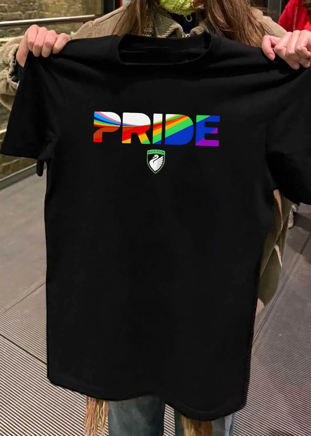 Boston Legacy FC Pride Stripes 2026 shirt