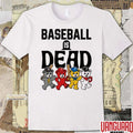 Grateful Baseball Is Dead Night Dancing Bears t-shirt