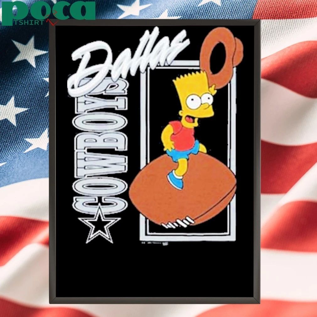 Dallas Cowboys x The Simpsons 2025 Shirt