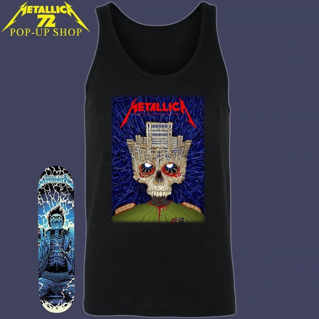Metallica M72 Bucharest May 13, 2026 Arena Nationala created by Matei Apostolescu Pop-Up Shop T-Shirt