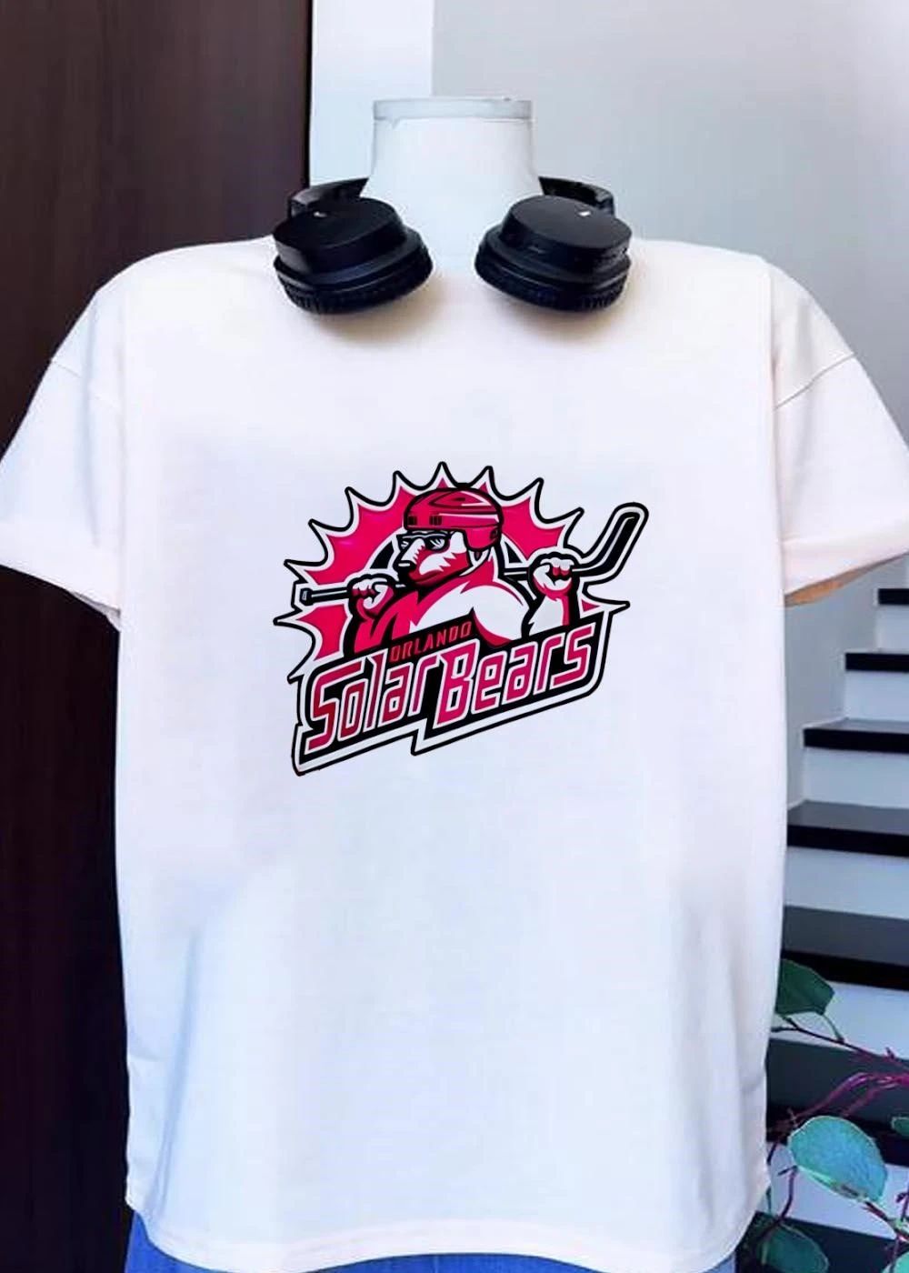 Orlando Solar Bears Pink Whitney Special Hockey shirt