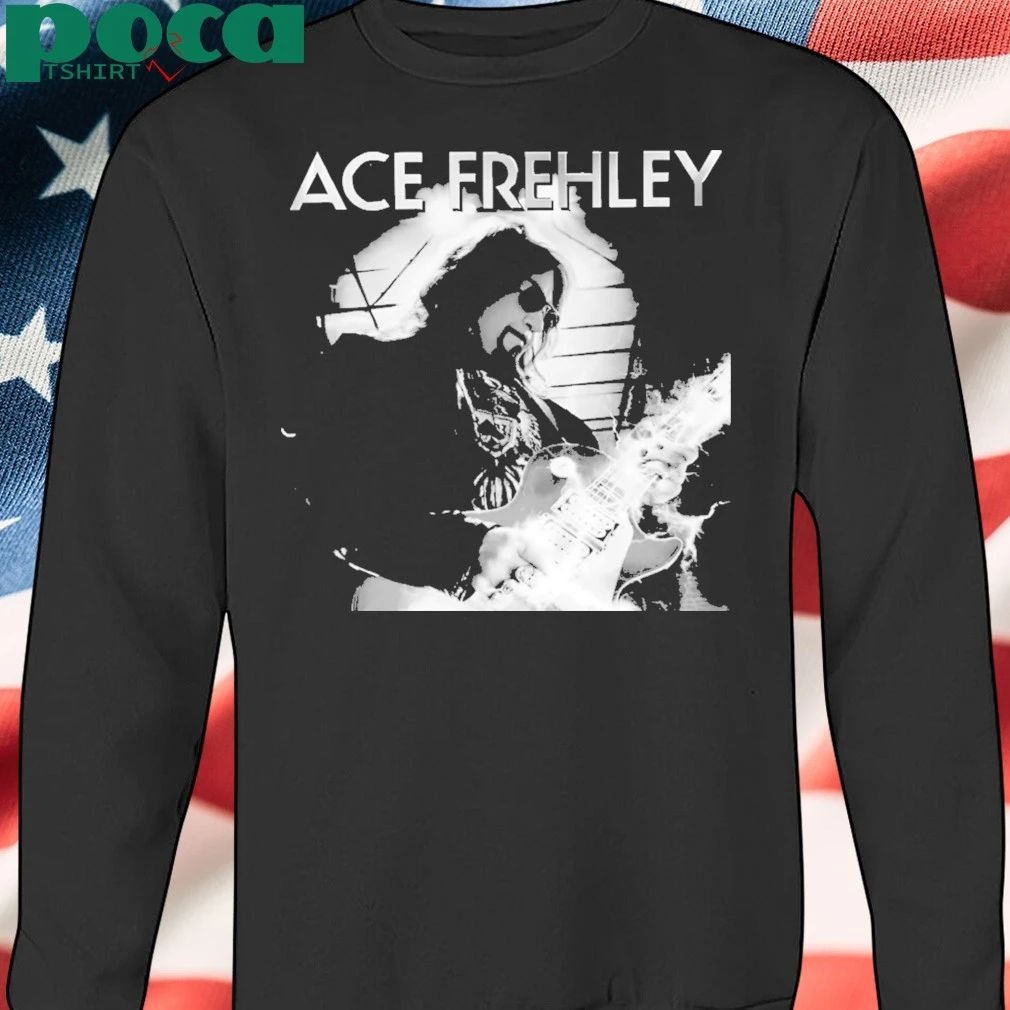 RIP Ace Frehley Memorial black T-Shirt