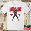 Jackie Lis Texas Tech Red Raiders Softball Illustrated t-shirt