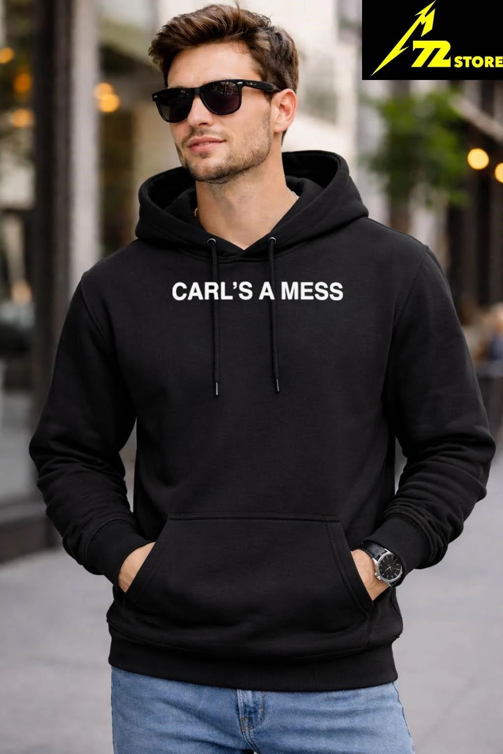 Carl Radke Andy Cohen Carl’s A Mess Shirt